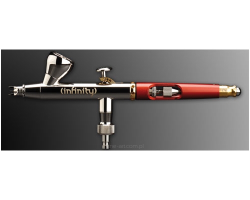 Aerograf INFINITY CR + 2w1 Harder & Steenbeck
